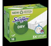 Swiffer panni cattura polvere 18 pezzi