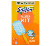 Swiffer duster kit cattura polvere con manico + 4 piumini