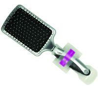 Spazzola Argento Piatta