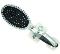 Spazzola Argento Ovale