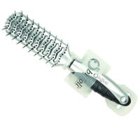 Spazzola argento rettangolare