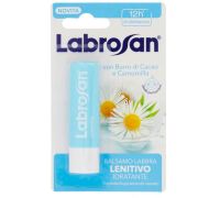 Labrosan Balsamo Labbra Lenitivo Idratante con Burro di Cacao e Camomilla 1 Stick