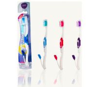 Clendy Spazzolino Con Pulisci Lingua 1 pezzo