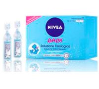 Soluzione Fisiologica Per L'Igiene Di Naso E Occhi Baby  Confezione Da 24 Flaconcini