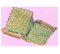 Biffoli 385 fascia scrub in crine per rimuovere cellule morte e impurità