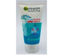 Garnier Skin Active Pure Active Argilla 3in1 Gel Detergente 150 ml