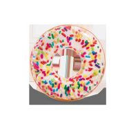 Intex salvagente donut con zuccherini colorati gonfiabile per mare e piscina 99 x 25cm