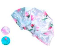 Cuffia Doccia Vari Colori 3pz