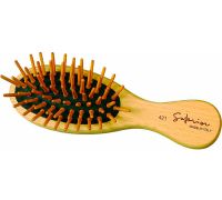 Superior Spazzola in Legno Ovale Piccola