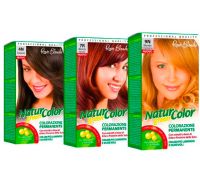 Tinta  Per Capelli Colorazione Permanente Naturale Natur Color Greenn 538  Cioccolato