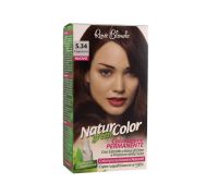 Tinta  Per Capelli Colorazione Permanente Naturale Natur Color Green 534 Cappuccino