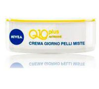 Nivea Q10 Plus Crema Giorno Antirughe SPF15 per Pelli Miste 50ml