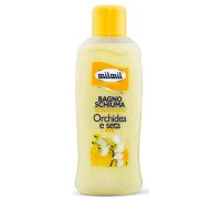 Mil Mil Bagnoschiuma Orchidea E Seta 1 litro