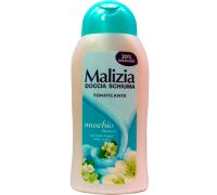 Malizia Doccia Schiuma Tonificante Muschio Bianco 300ml