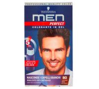 Men Perfect Colorante in Gel 80 Castano Nero Naturale