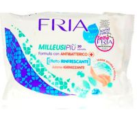 Fria MilleusiPiù con Antibatterico Rinfrescanti e Igienizzanti 20 Salviette