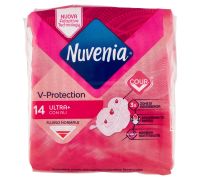 Nuvenia v-protection ultra+ assorbenti con ali 14 pezzi