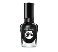 Sally Hansen Miracle Gel blacky o smalto gel senza lampada uv effetto manicure professionale 14,7ml