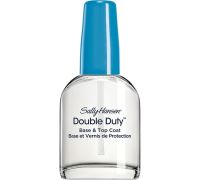 Sally Hansen Double Duty base & top coat base rinforzante e trasparente 13,3ml