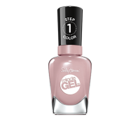 Sally Hansen Miracle Gel flushed wanderer smalto gel senza lampada uv effetto manicure professionale 14,7ml