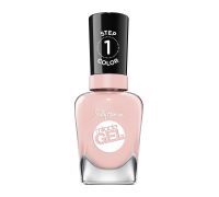 Sally Hansen Miracle Gel once chiffon a time smalto gel senza lampada uv effetto manicure professionale 14,7ml