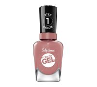 Sally Hansen Miracle Gel rose & shine smalto gel senza lampada uv effetto manicure professionale 14,7ml