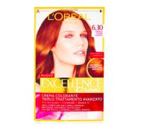 Excellence Creme Crema Colorante 6.30 Biondo Scuro Dorato
