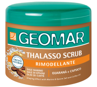 Geomar Thalasso Scrub Rimodellante 600 grammi