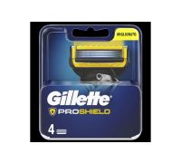 Gillette fusion proshield lamette di ricambio 4 pezzi