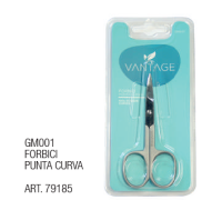 Vantage Forbici Punta Curva