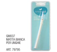 Vantage Matita Bianca per Unghie