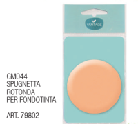 Vantage Spugnetta Rotonda per Fondotinta 1 pezzo