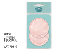 Vantage Piumini per Cipria 2 pezzi