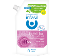 Infasil intimo lenitivo sollievo ph 5.5 detergente 400ml