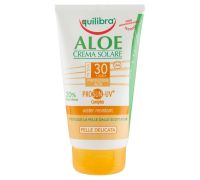 Equilibra Aloe spf 30 protezione alta crema solare idratante e protettiva 150ml
