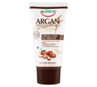 Equilibra Argan crema viso nutriente pelle luminosa e idratata 75ml