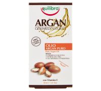 Equilibra Argan olio puro rigenerante per viso unghie e capelli 30ml