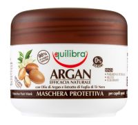 Equilibra Argan maschera protettiva per capelli 200ml