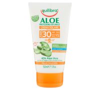 Equilibra Aloe spf 30 protezione alta crema solare pelle delicata 150ml