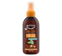 Equilibra spf 6 protezione bassa olio spray abbronzante 150ml