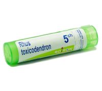 BOIRON RHUS TOXICODENDRON 5CH GRANULI 4G