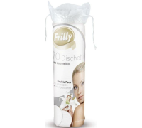 Frilly dischetti levatrucco in cotone 70 pezzi