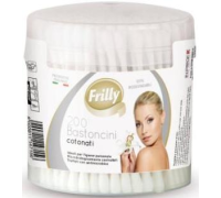 Frilly bastonxcini cotonati per l''igiene dell''orecchio 200 pezzi