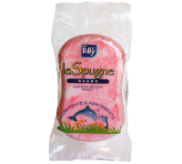 Frilly spugna ovale marmorizzata per il bagno