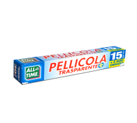 All Time pellicola alimentare trasparente 15 + 5 metri