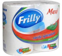 Frilly carta igienica 4 maxi rotoli