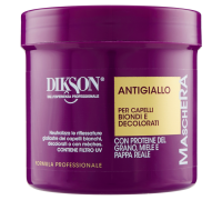 Dikson Antigiallo maschera per capelli biondi e decolorati 500ml