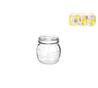 Bormioli Quattro Stagioni vaso in vetro 250cc 1 pezzo