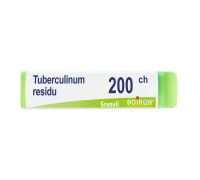 Tubercolinum residuum 200ch globuli