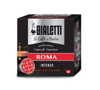 Bialetti Roma intensità 9 caffè in capsule 16 pezzi